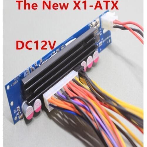 New PSU Board For PICO-BOX Solid State DC-ATX ITX DC12V Digital Power Board With MCU Rated 150W Peak 200W For The New X1-ATX