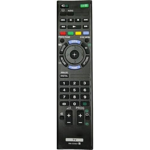 New RM-ED057 suitable for Sony TV Remote Control RM-ED057 KDL-60R520A KDL60R520A