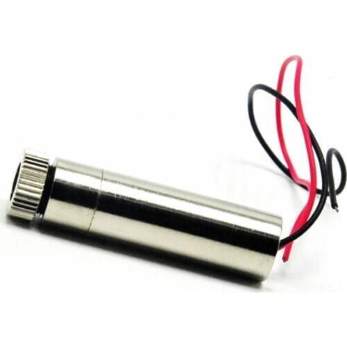 Adjusted 980nm 30mW IR Infrared Diode Laser Dot / Line / Cross Module 12x35mm 3-5V