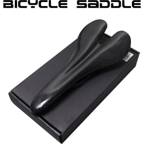 Super Light Weight 95g Full Carbon Saddle Bike Seat 3K Bicycle Saddle 270*128mm For MTB Road Bike bike seat cushion