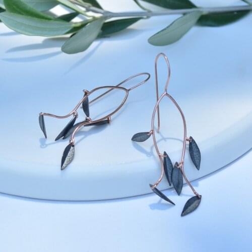 Handmade silver earrings free shipping from Turkey
