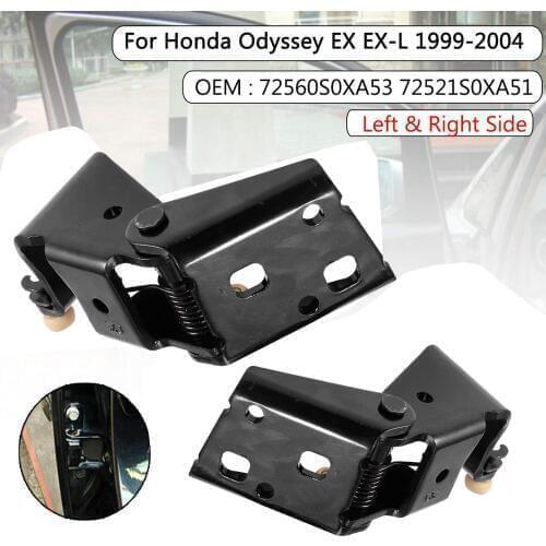 Car Sliding Door Hinge for Honda Odyssey EX EX-L 1999-2004 Power Sliding Door Hinge Roller Center 72560-SOX-A53 72520-SOX-A53