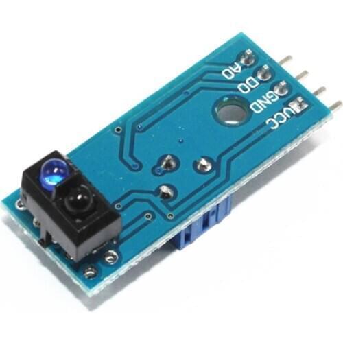 TCRT5000 Infrared Reflectance Sensor Obstacle Avoidance Module 1 Channel Tracing Sensor Tracing Module