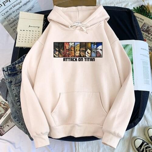 Attack On Titan Nine Giants Anime Hoodies Mens Autumn Fashion Sweatshirt Casual Harajuku Male Clothing Oversized Loose Tracksuit