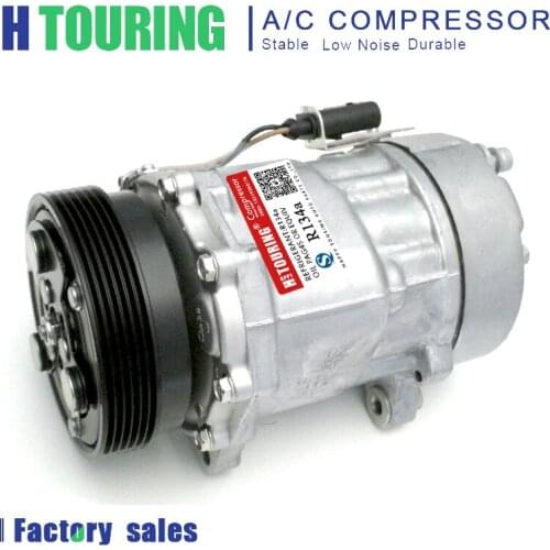 For VW jetta air conditioning compressor 1J0820803B 1J0820803L 1J0820803N 1J0820803K 1J0820803F 1JO820805 1071 1079 1215 7V16