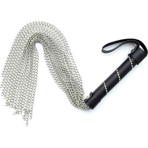 Adult Games Spanking Metal Whip Sex tools For Couples BDSM Bondage Torture Flogger Fetish Women Slave Whip Erotic Toys