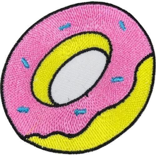 Custom Cartoon Logo embroidered patch for Kids Jacket T shirt decorating Sew Iron on Embroidered Symbol Badge DIY YOUR OWN PATCH