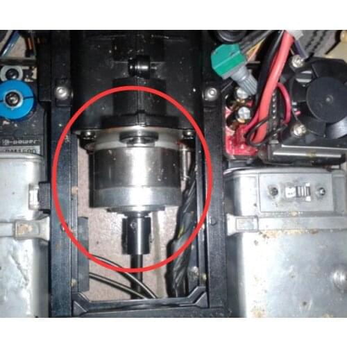 1/14 Tamiya LESU Tractor Heavy-duty Trailer original transfer gear box torsion retrofitting enhances 3.8 times torsion reducer