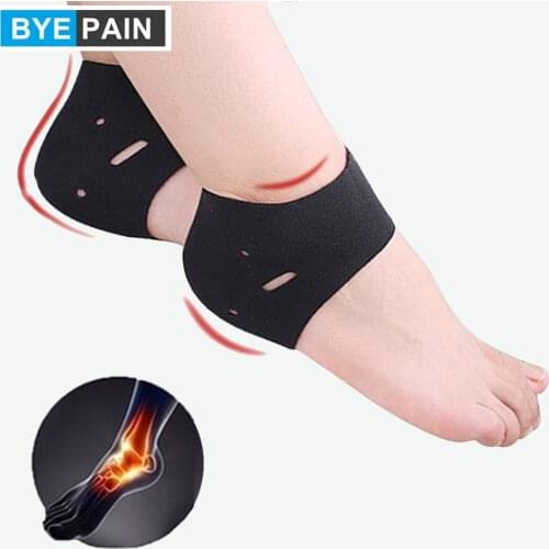 1Pair Compression Plantar Fasciitis Sleeve Socks Support Protective Ankle Heel Reduce Pressure on Heel Relief Heel Pain