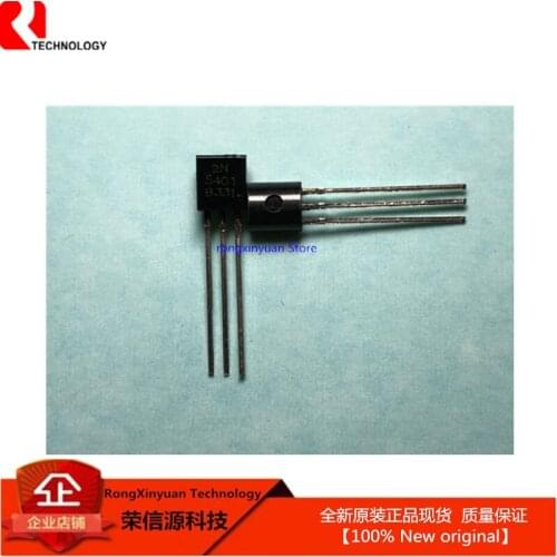 200 pcs/lot 2N5401 2N5401-B 2N5401B TO-92 5401 TRANSISTOR (PNP) 100% New original