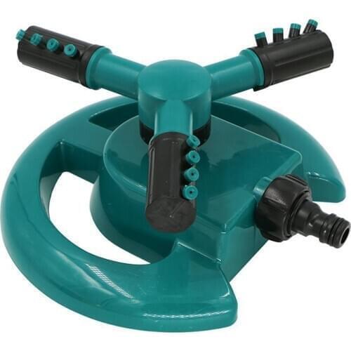 360° Rotating Water Sprinkler Automatic Garden Sprinklers Watering Grass Lawn Rotary Nozzle Tools Garden Irrigation Spray Head