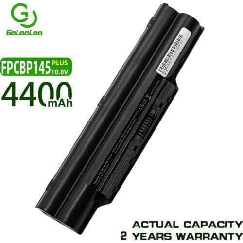 Golooloo FMVNBP146 FPCBP145 FPCBP145AP Laptop Battery for Fujitsu LifeBook E8310 S2210 S6310 S6311 S7110 S7111