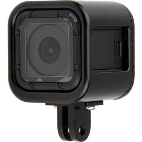 Aluminium Alloy Protective Housing Case Cover Frame for GoPro Hero 4/5 Session Go Pro Sport Action Camera Accessories Black