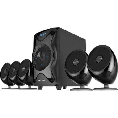 Ks-2510 Home Theater Audio System 5 + 1 750w Bluetooth