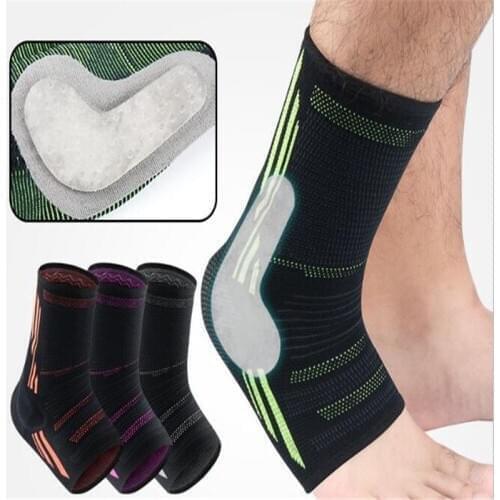Ankle Support Brace Elasticity Free Adjustment Protection Foot Bandage With Strap Belt Achilles Tendon Retainer Foot Guard