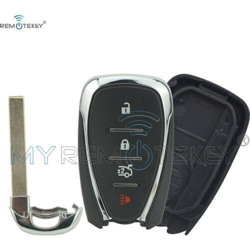 Remtekey HYQ4EA Smart key case for 2017 Chevrolet Camaro Malibu 3+1 button