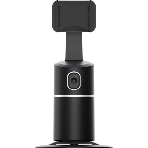 360 Rotation Tripod Phone Holder Smart Follow-Up Auto Face Object Tracking Camera Holder for Vlog Video Record Gimbal