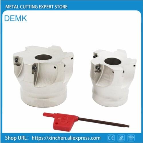 Milling disc R390 50-22-4T 50mm for Sandvik R390-11T308 series Mechanical milling Carbide insert CNC Milling cutter knife dish