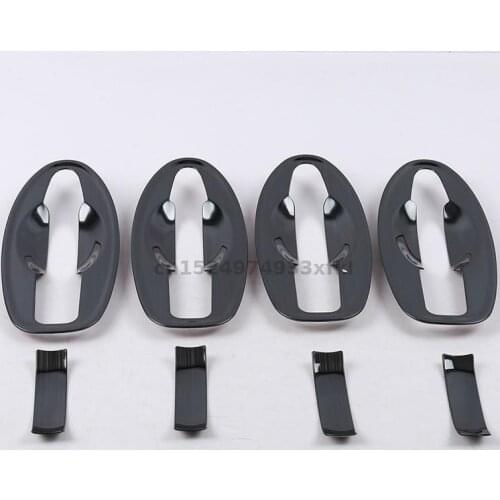 For Nissan X-Trail 2014 High-quality stainless steel style door handle and door bowl car accessories car sticker modeling