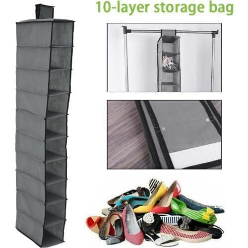 Household Creative Hanging Drawer Box Cloth Underwear Woman Shoes Storage Supplies Wardrobe Organizer Shelves Organizadores