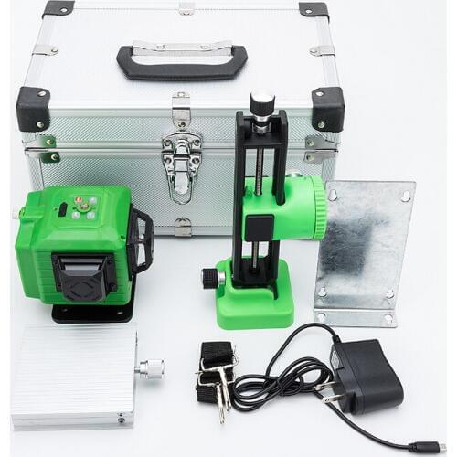 New Leter 3D Electronic Leveling Green Laser Level