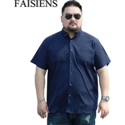 Мужские рубашки с коротким рукавом FAISIENS China At AliExpress