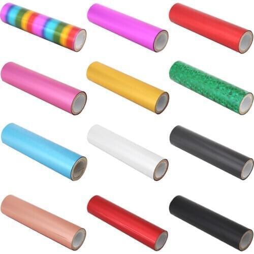 5MX1 Roll Glimmer Foil Hot Foil Rolls Heat Activated Foil Holographic Heat Transfer DIY Crafts Foil