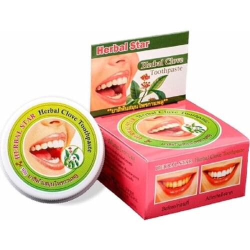 HerbalStar Thai Toothpastes