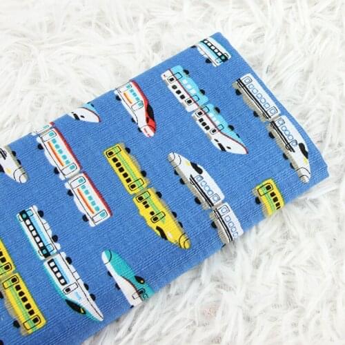 Motor car Cotton Fabric Cloth Sewing Patchwork Assorted Pre Cut Fat Quarters Bundle DIY Handmade Craft Material
