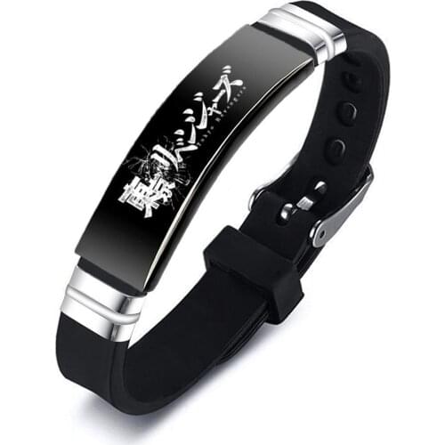 JIAOZHAN Silicone Bracelets