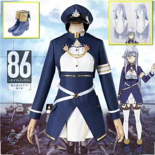 68 Eighty Six Vladlena Milize Владилена Миризе Cosplay Costume Halloween