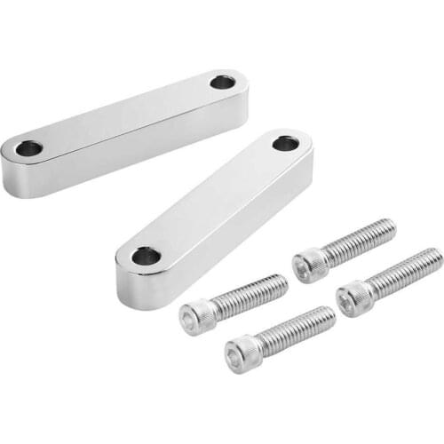 Motorcycle 21'' 23'' 26" 30'' Front Fender Space Mount For Harley Touring Road Glide Street Glide 2014-2021