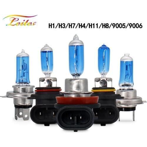 Leites H4 Halogen Bulbs (P43t)