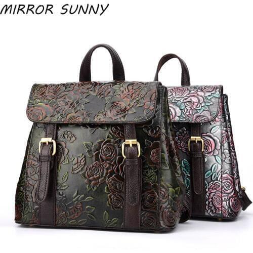 Женские рюкзаки с принтами MIRROR SUNNY China At AliExpress