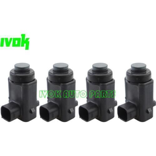 Set Of (4) Bumper Ultrasonic Parking Sensors For Jeep Commander Grand Cherokee 4x2 4x4 5HX08BPKAA 0263003255