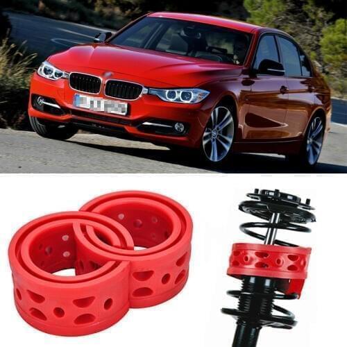 2pcs Size C Front Shock Suspension Cushion Buffer Spring Bumper For BMW 335I