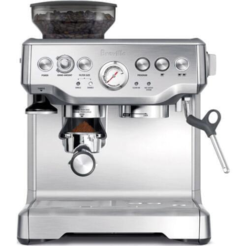 Semi-automatic Coffee Machine Programmable Espresso Coffee Maker 15bar Italian Coffee Machine BES870