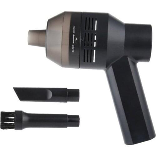 Practical Design Handheld Vacuum Cleaner USB Ports Dust Collector LED Light Cleaner For Laptop PC Keyboard