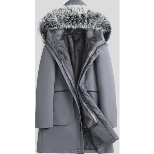 QYLVAWOY Men's Warm Jackets