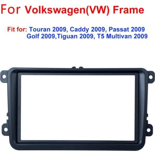 7 Inch Car MP5 Multimedia Player Installation Accessories 2 Din Sound Panel Frame For 178*102mm & VW Automotive Accessories