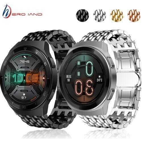 22mm Wrist Strap for HUAWEI WATCH GT 2E GT GT2 46mm Band Bracelet Watchband for HONOR Magic 2 46mm WristBand Replaceable Correa