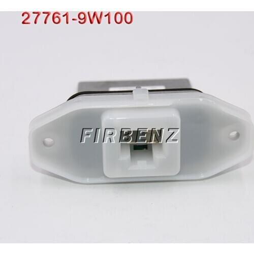 Blower Motor Resistor Fan Blower Motor Resistor for Nissan Altima Maxima Infiniti I30 I35 27761-9W100，27761-2Y000