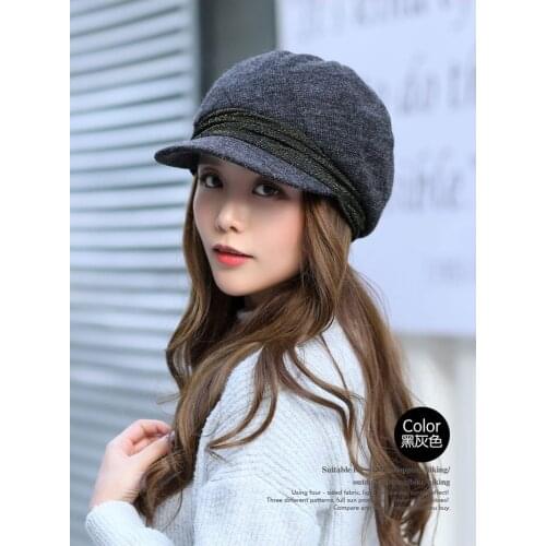 Woman outdoor fashion stitching hat tide brand fisherman hat summer wild bucket hat travel basin hat