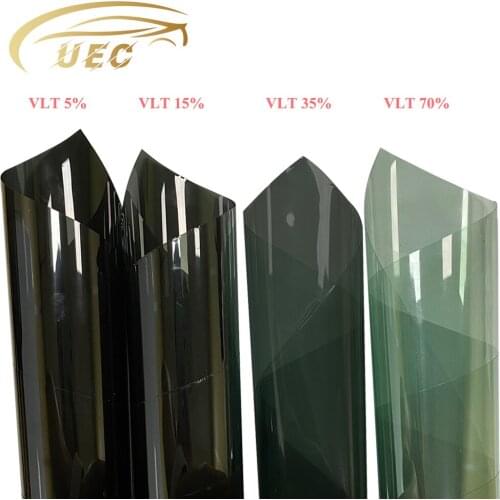 0.6 x 30M Car Window Tint Film 100% UV Insulation 36% VLT Skin Care 2mil 10 Years Warranty