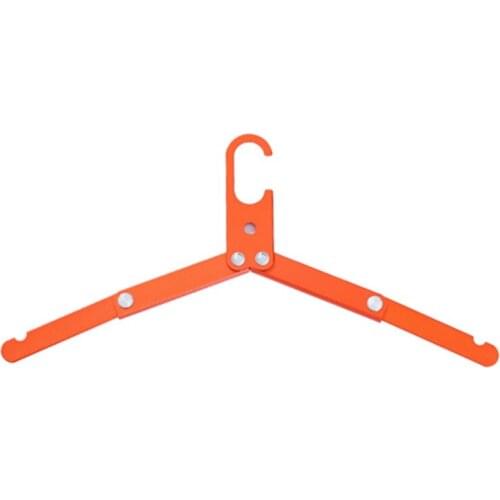 Outdoor Travel Non-Slip Drying Rack Simple And Portable Metal Aluminum Alloy Multifunctional Folding Clothes Rack