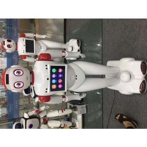 Navigation obstacle avoidance smart Waitress robot Service DELIVERY ENGLISH VERSION dialogue Robot