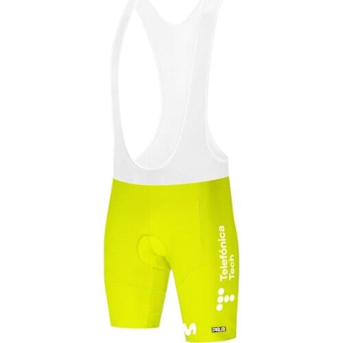 Movistar 2021 Cycling Shorts Bib Shorts Men Shorts Cullotes Ciclismo Hombre Bermuda Ciclismo Ciclismo Culotte Ciclismo Hombre