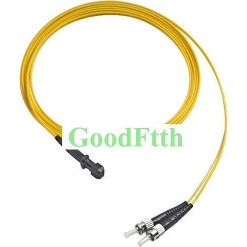 Fiber Patch Cord Jumper MTRJ-ST ST-MTRJ UPC SM Duplex GoodFtth 1-15m