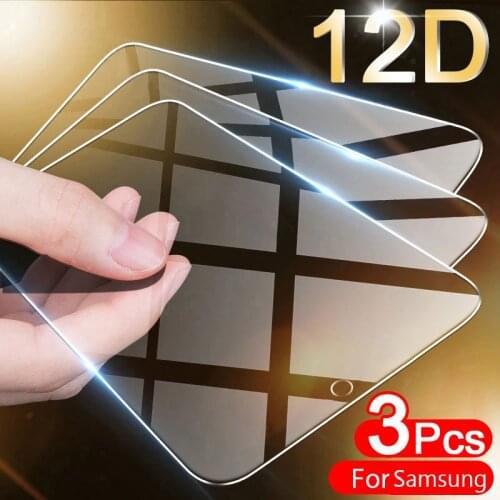 3PCS Tempered Glass for Samsung A51 A31 A41 A71 A01 A11 Screen Protector for Samsung Galaxy A21S A20S A20E A30 A40 A70 A50 Glass