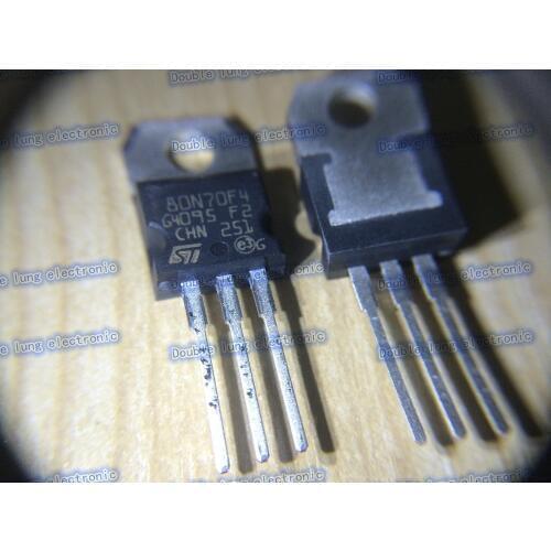 20PCS/LOT STP80N70F4 80N70F4 80N70 TO-220 POWER MOSFET N-CHANNEL 85A/68V